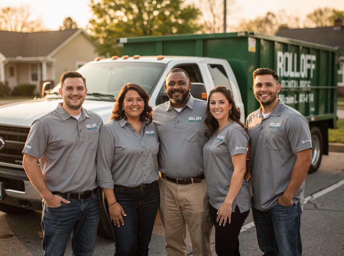 Roll Off Dumpster Rental company in Louisiana